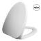غطاء مقعد المرحاض على شكل V BP0222TB