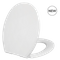 مقعد المرحاض بتصميم أميرسيان PP0221TB