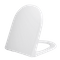 مقعد المرحاض الكلاسيكي على شكل U BP0138TB