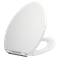 مقعد المرحاض الأمريكي Elongate Design BP0T04NB